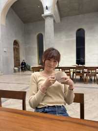 屏東海上教堂咖啡晚上也超美！