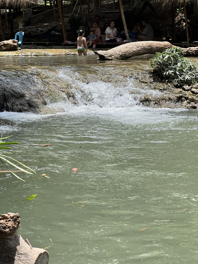 พิกัดแพริมน้ำ ที่เที่ยวหน้าร้อน ขอนแก่น 🍃💦