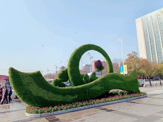武漢遊：首義廣場