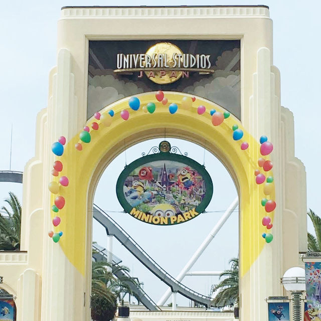 Universal Studios Japan: Where Fantasy Comes to Life! 🇯🇵