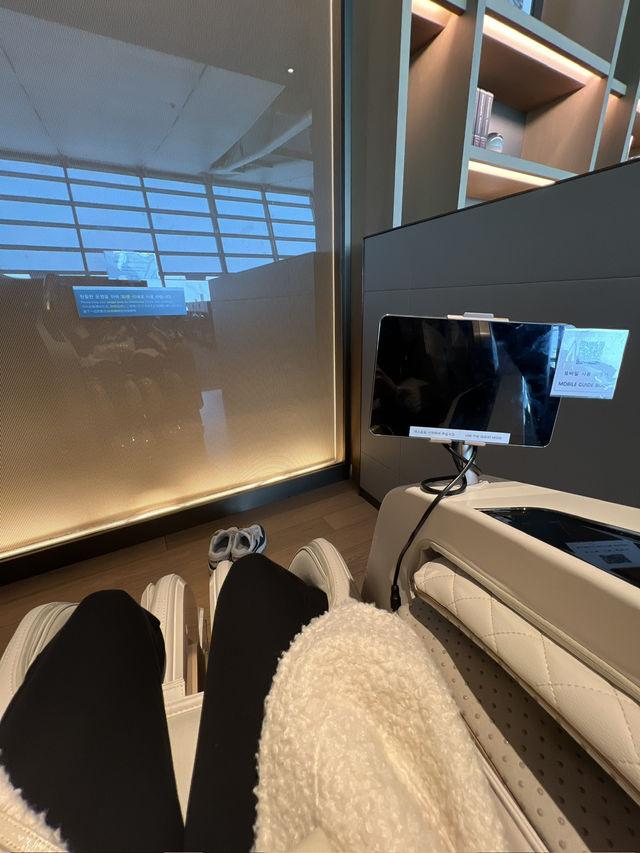 ✈️仁川空港第1・アシアナ航空ラウンジ🛋️✨で 優雅なひととき✈️