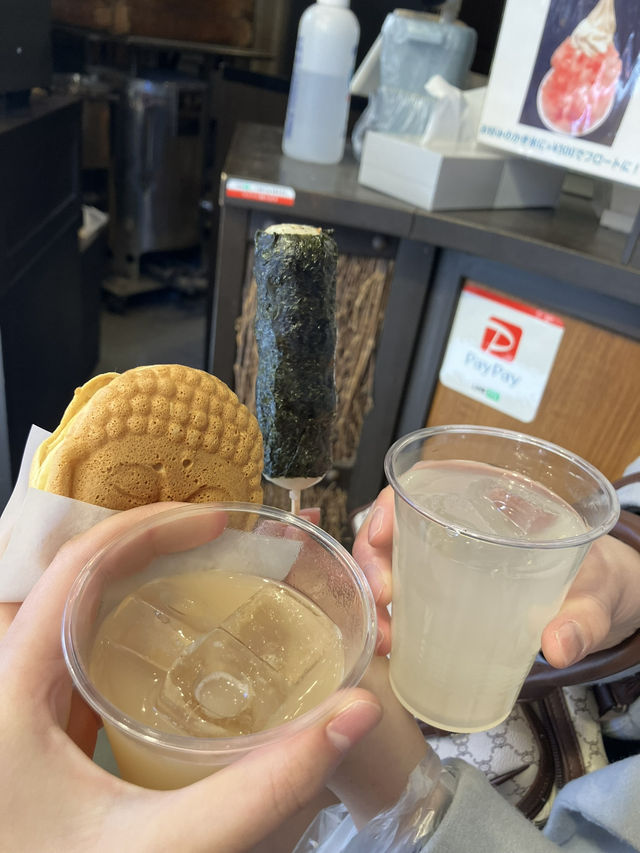 ⛩️ 鎌倉観光の定番！鶴岡八幡宮 & 小町通り食べ歩きガイド 🍡