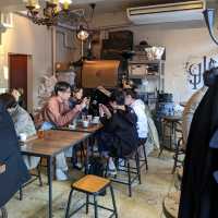 wonderful quality of coffee