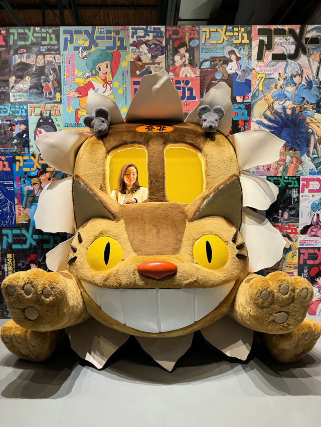 真實動畫場景吉卜工作室展覽