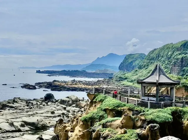 和平島地質公園ㄧ日放風看海