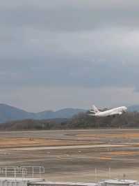広島空港展望デッキ