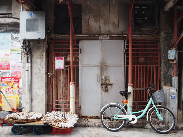 หมู่บ้านชาวประมง Tai O 