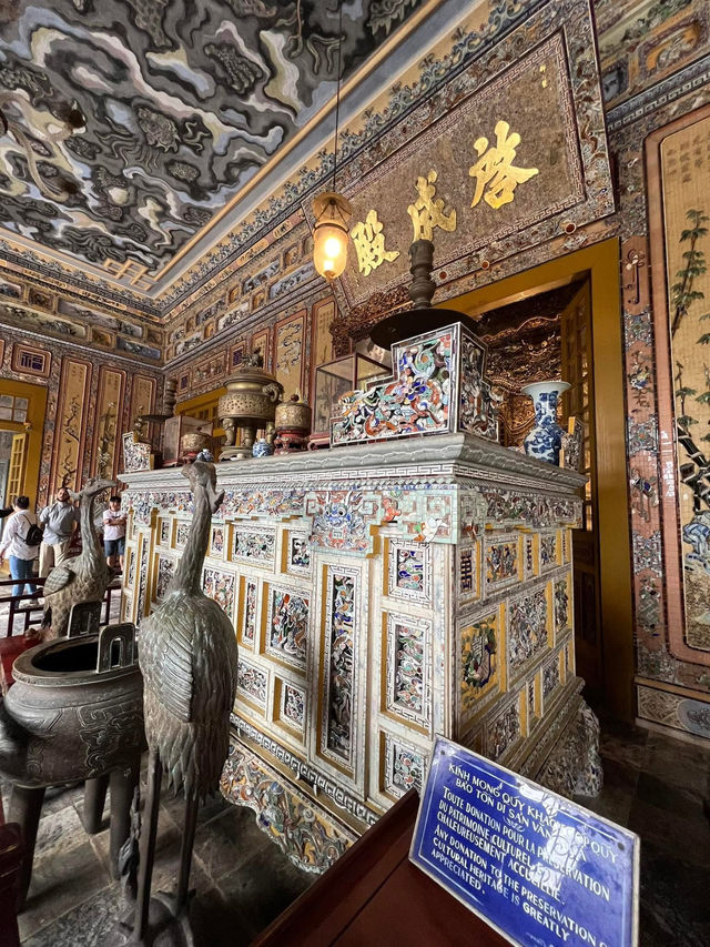 Mausoleum of Emperor Khai Dinh