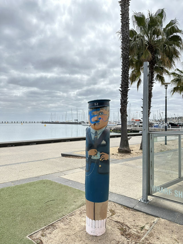 Geelong 木頭人小鎮 Geelong 木頭人小鎮