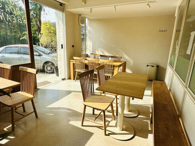 Specialty coffee at Single origin Store