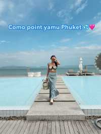 ไปนอนชิล ที่ Como point yamu Phuket 🩵