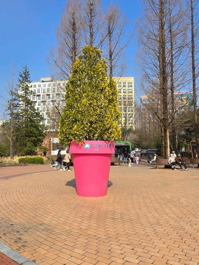 경기도 오산 물향기수목원🌝🌸
