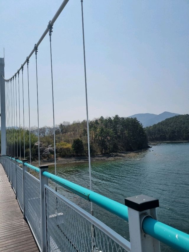바다가 보이는 힐링 산책 명소, 씨릉섬🏝