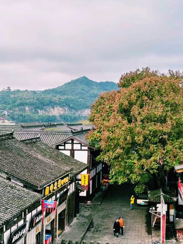 中國四川南充市著名旅遊景區閬中古城旅遊攻略，適合打卡拍照📸