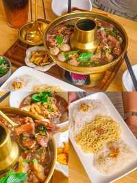🥢ร้านก๋วยเตี๋ยวเรือ สไตล์คาเฟ่ มีโซนเด็ก