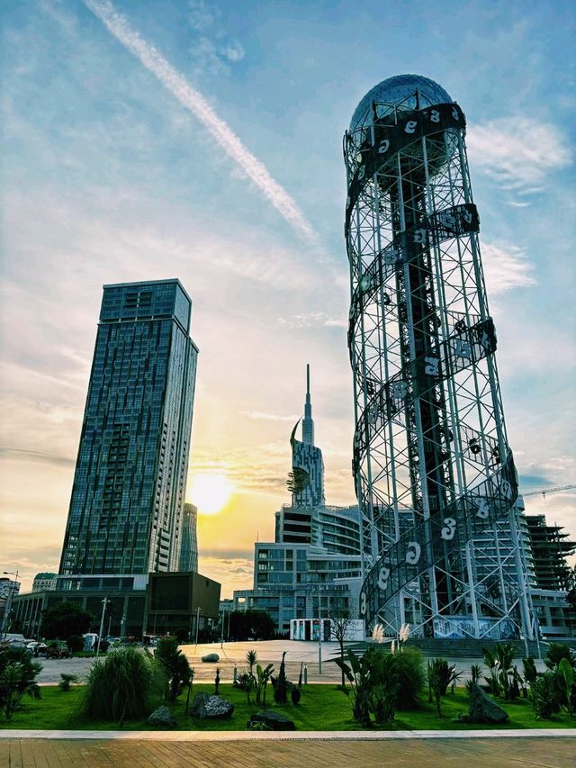 格魯吉亞著名海濱旅遊城市巴統旅行攻略，適合打卡拍照📸