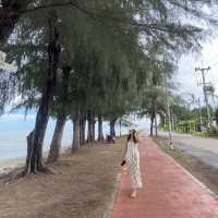 หนีร้อนไปเที่ยว ทะเล ปราณบุรี แสนสงบ