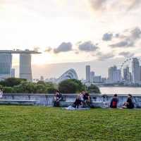 Marina Barrage Singapore 