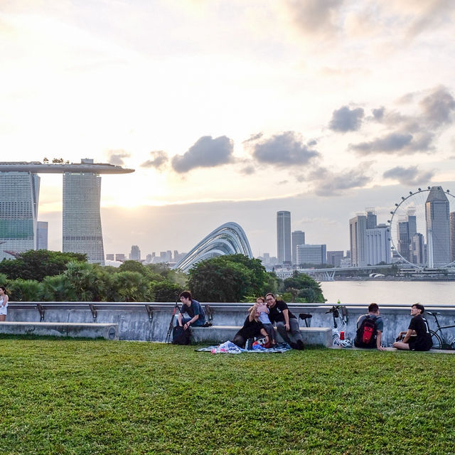 Marina Barrage Singapore 