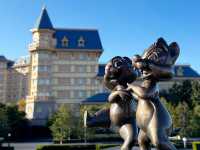 【ディズニーランドホテル】TDR目の前のホテルで、朝から晩までディズニーを味わう🏰✨