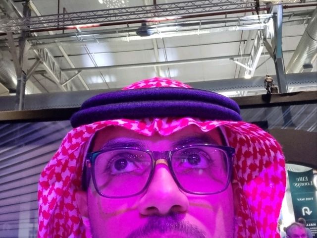 Saudi food manfacturer event in Riyad