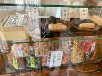 粟餅所 澤屋，京都百年和菓子專門店-紅豆糰子