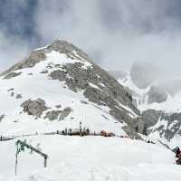 มัดรวม รีวิว ภูเขาหิมะมังกรหยก กระเช้า Glacier