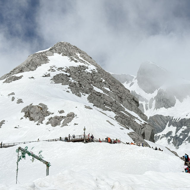 มัดรวม รีวิว ภูเขาหิมะมังกรหยก กระเช้า Glacier