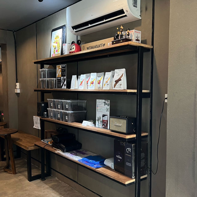 มาก่อนกาลCoffee Lab กาแฟสเปเชียลตี้ในเมืองราชบุรี