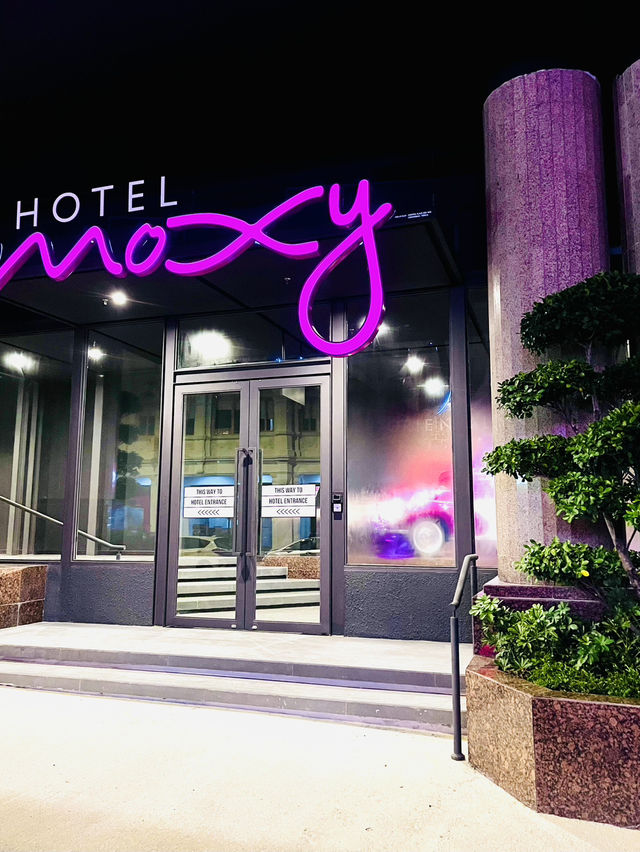 “Moxy Magic in Chinatown KL: Where Style Meets Comfort