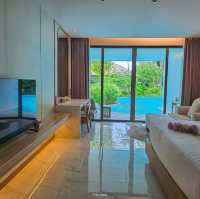 ที่พัก และคาเฟ่ ริมทะเลขนอม