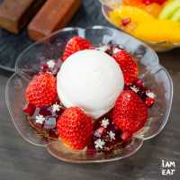 คาเฟ่บนตึกสูงชั้น55 วิวดี อาหารและขนมอร่อยมาก