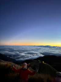 Sea of Clouds in the Morning Light