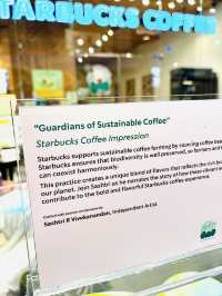“Grounds for Change: Starbucks & Sustainable Sips”