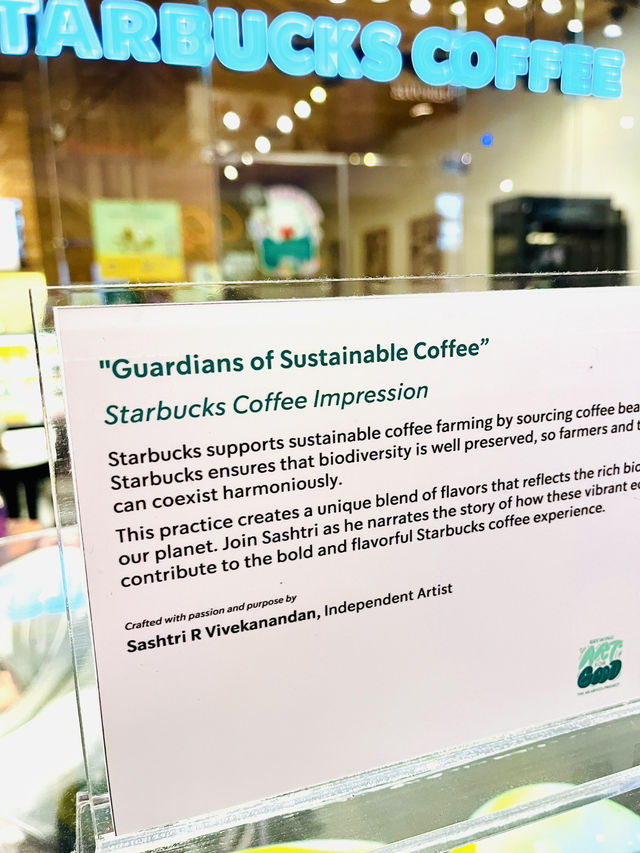 “Grounds for Change: Starbucks & Sustainable Sips”