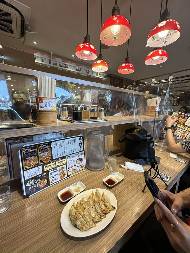 【栃木】餃子の食べ比べ！