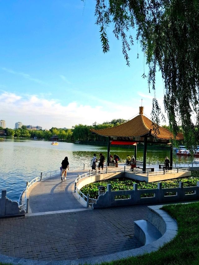 Summer in Taoranting ✨️