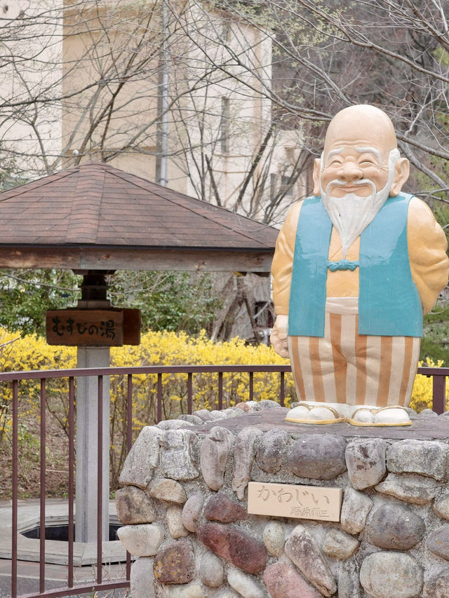 📍 川治温泉薬師の湯キャンプ場/栃木
