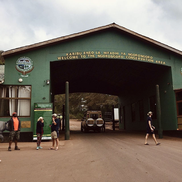 Lodoare Gate｜Ngorongoro 保護區入口｜坦尚尼亞