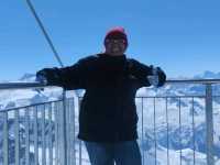 Mount Titlis a Winter Wonderland!