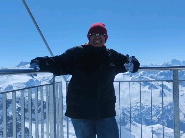 Mount Titlis a Winter Wonderland!