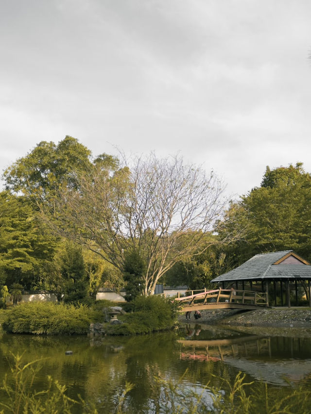 Taman Jepun (Japanese Garden) in Ipoh: A Serene Retreat