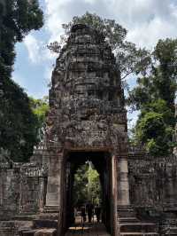 The spectacular Angkor Wat