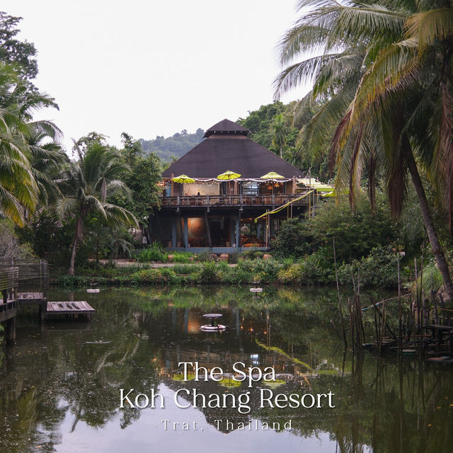 ที่พักสไตล์บาหลี วิวกลางหุบเขาสุดฮีลใจ #เกาะช้าง 🌴