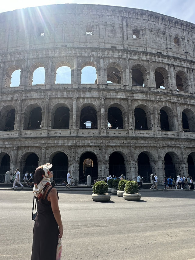 ローマの街を歩いて探索〜❤️ イタリア🇮🇹