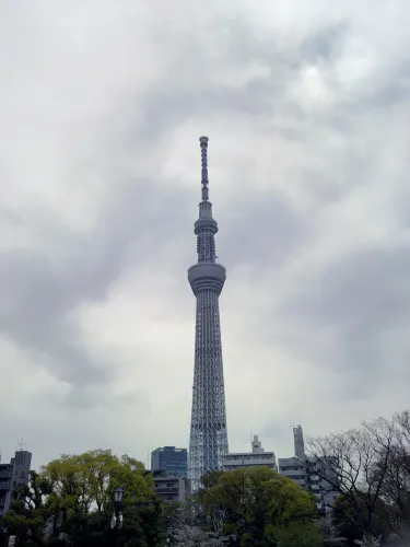 東京｜隅田川での1日観光