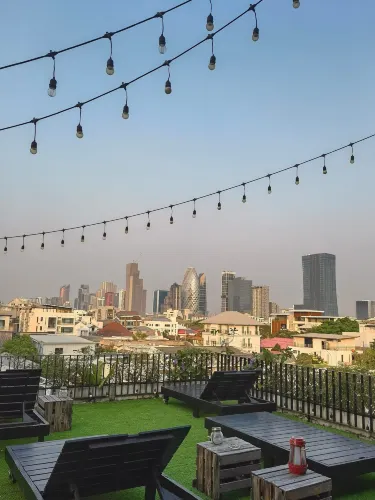 โรงแรมในกรุงเทพที่ดีมาก ฉันเข้าพักเป็นครั้งที่สามแล้ว!