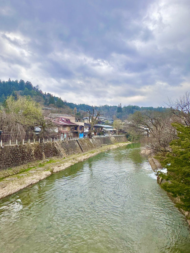 🇯🇵 飛驒高山市漂亮老街和小食