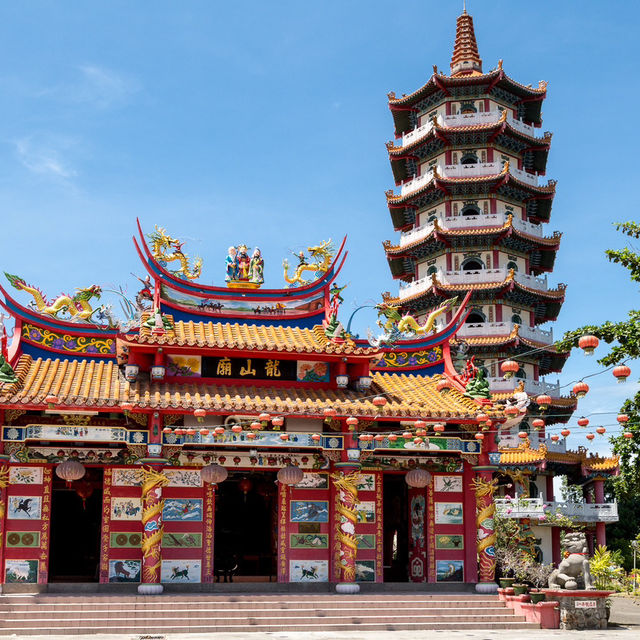 Pagoda Ling San Tuaran: Stairway to Heaven & the Best Noodles You’ll Ever Cry Over🏯🍜