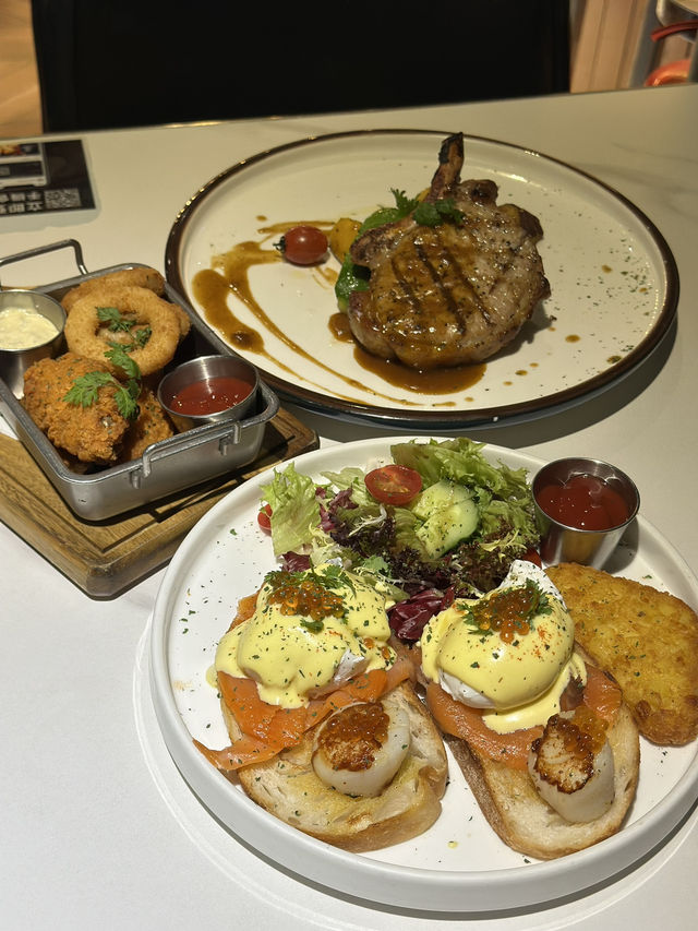 假日嘆個Brunch🔅